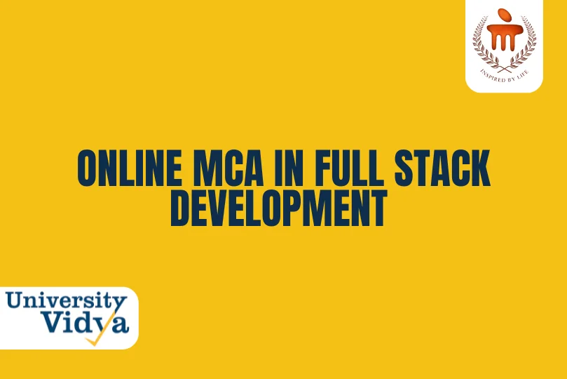 Online MCA in Full Stack Development