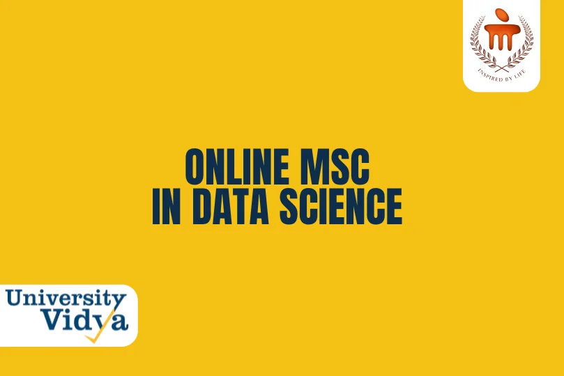Online MSc in Data Science