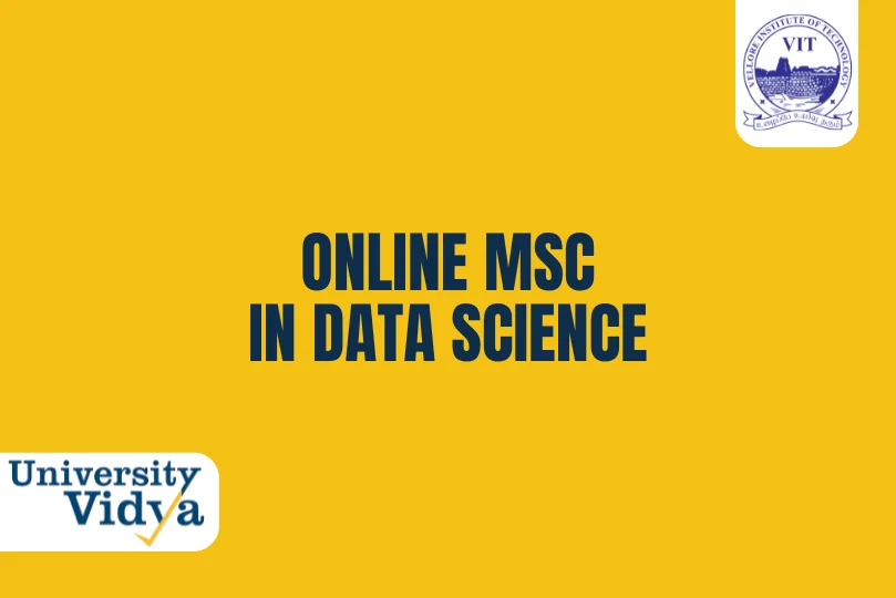 Online MSc in Data Science