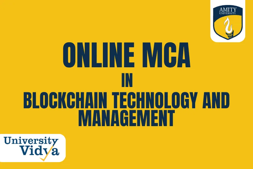 Online MCA in Blockchain Technology and Management