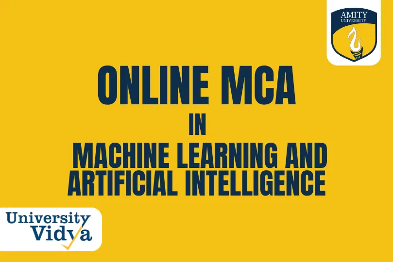 Online MCA in Machine Learning and Artificial Intelligence (TCS)