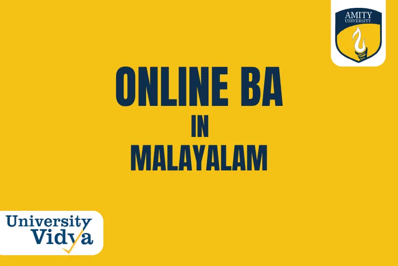 Online BA in Malayalam