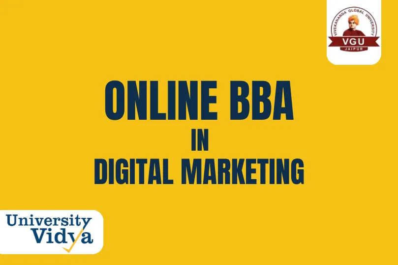 Online BBA in Digital Marketing