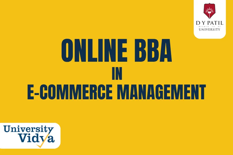 Online BBA in E-Commerce Management