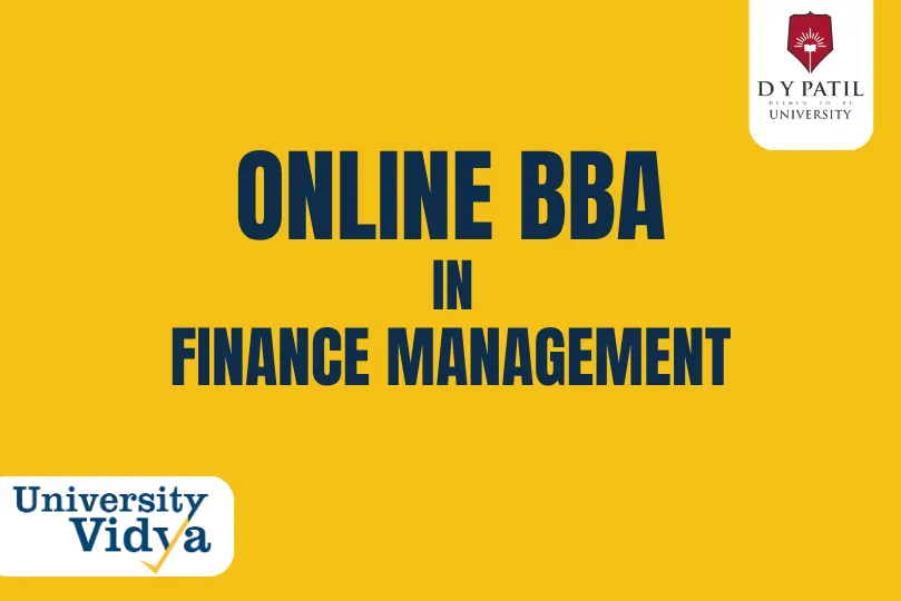 Online BBA in Finance Management