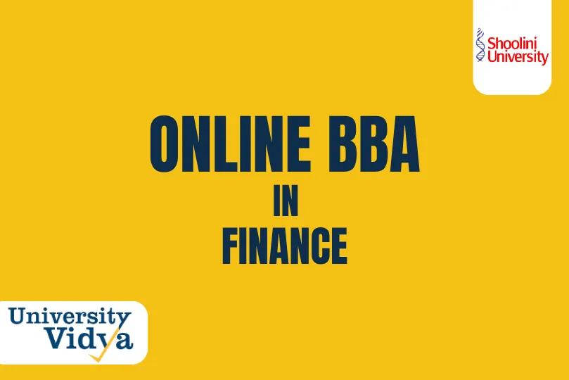Online BBA in Finance
