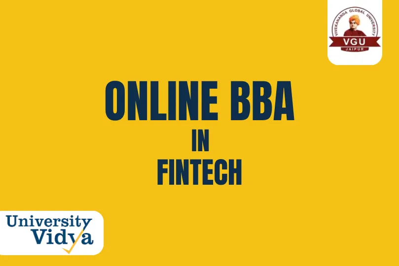 Online BBA in Fintech