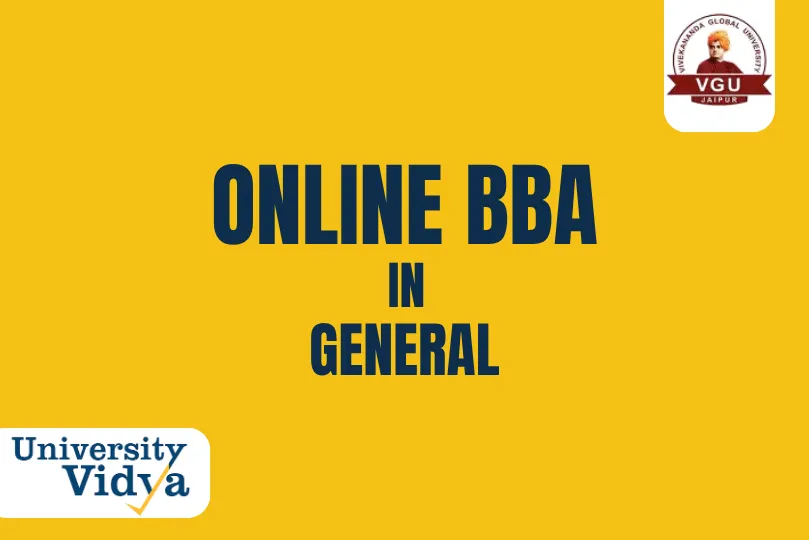Online BBA in General
