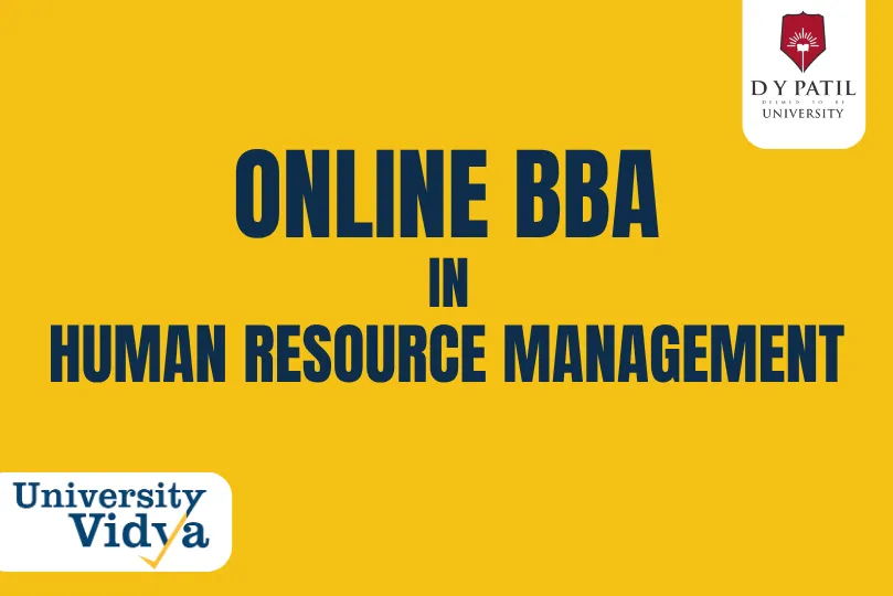 Online BBA in Human Resource Management