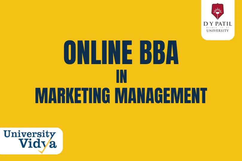 Online BBA in Marketing Management