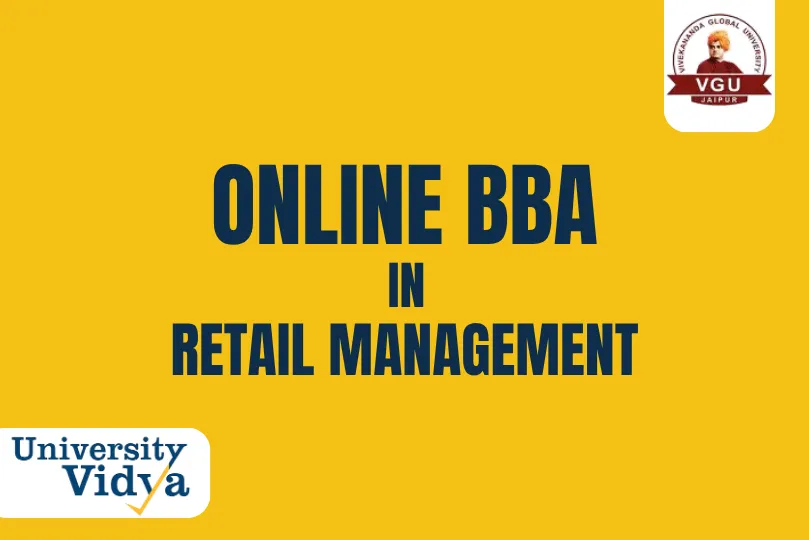 Online BBA in Retail Management