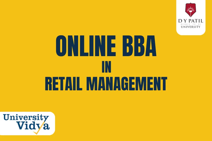 Online BBA in Retail Management