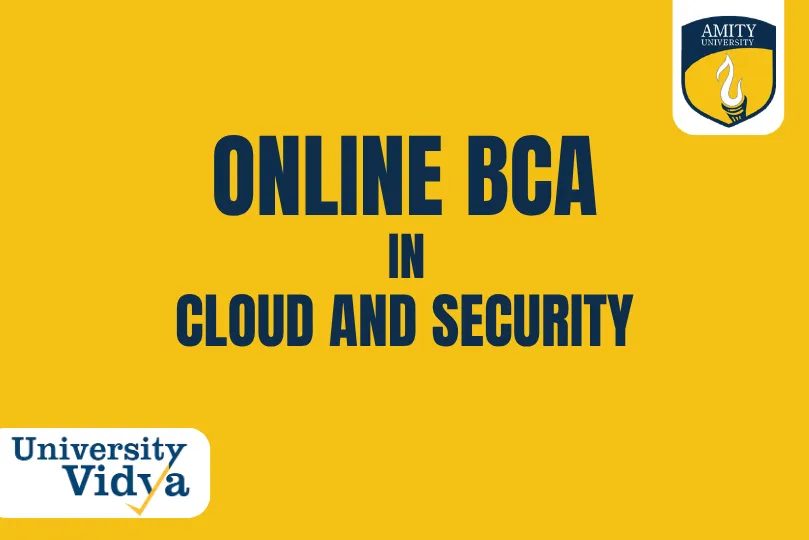 Online BCA in Cloud and Security (TCS)