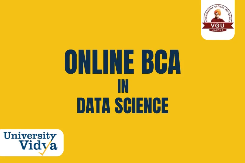 Online BCA in Data Science