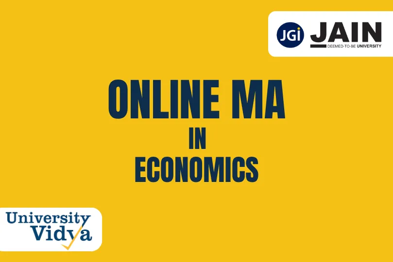 Online MA in Economics