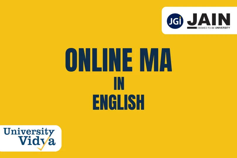 Online MA in English