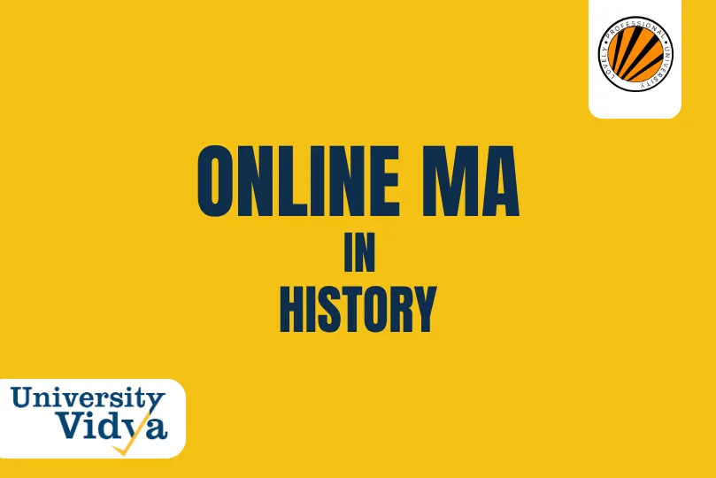 Online MA in History