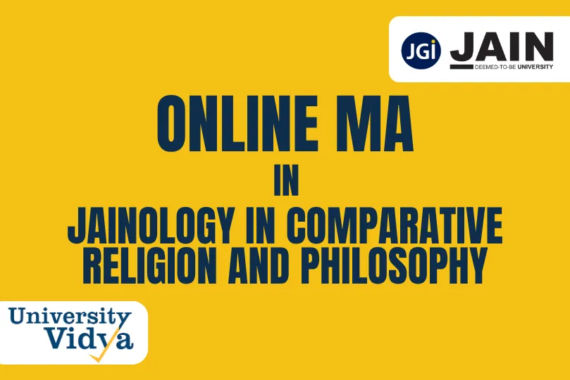 Online MA in Jainology in Comparative Religion and Philosophy