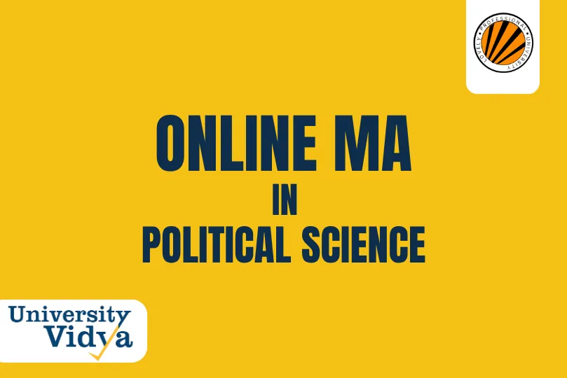 Online MA in Political Science