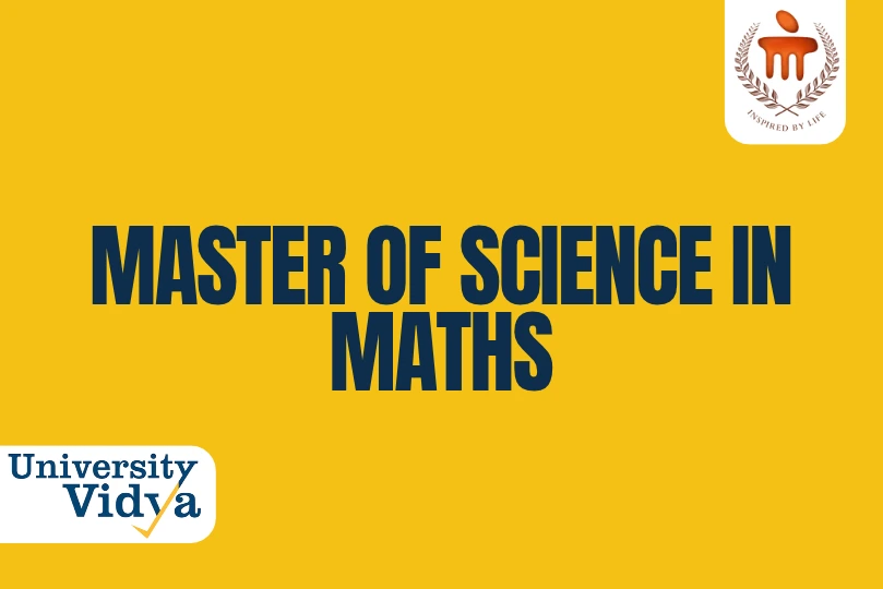 Online M.Sc in Maths