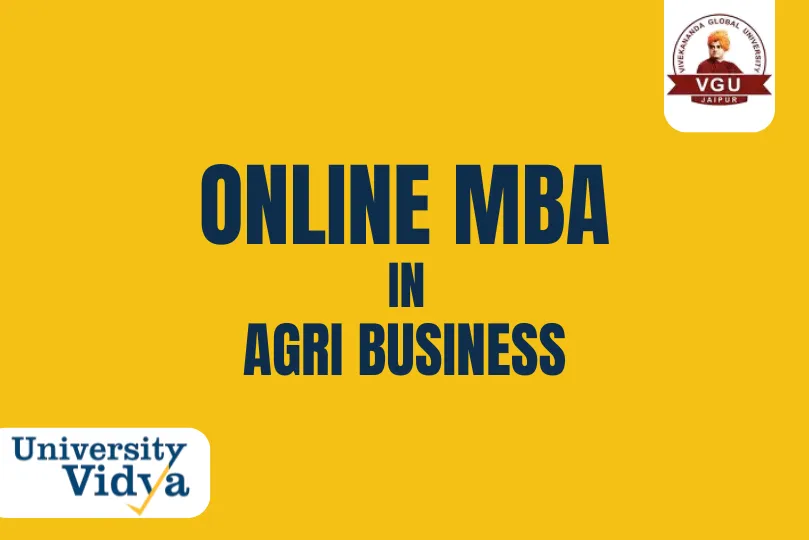 Online MBA in Agri Business
