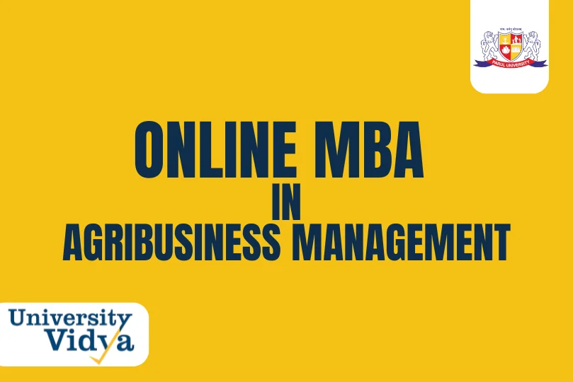 Online MBA in Agribusiness Management