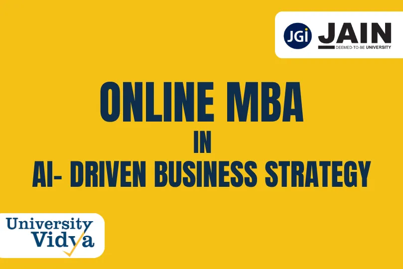 Online MBA in AI Driven Business Strategy