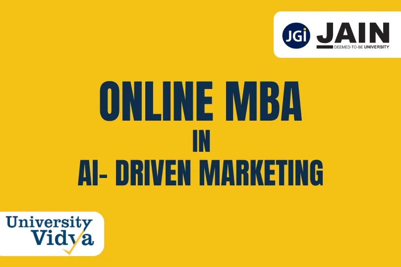 Online MBA in AI Driven Marketing