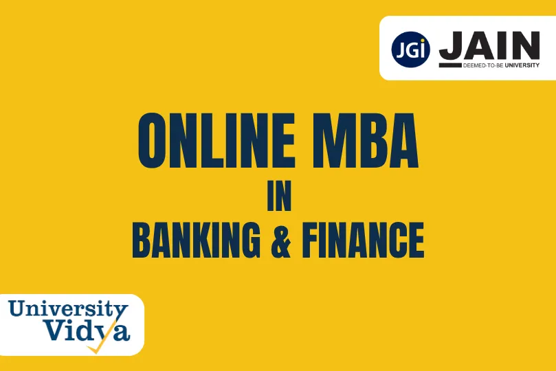 Online MBA in Banking & Finance