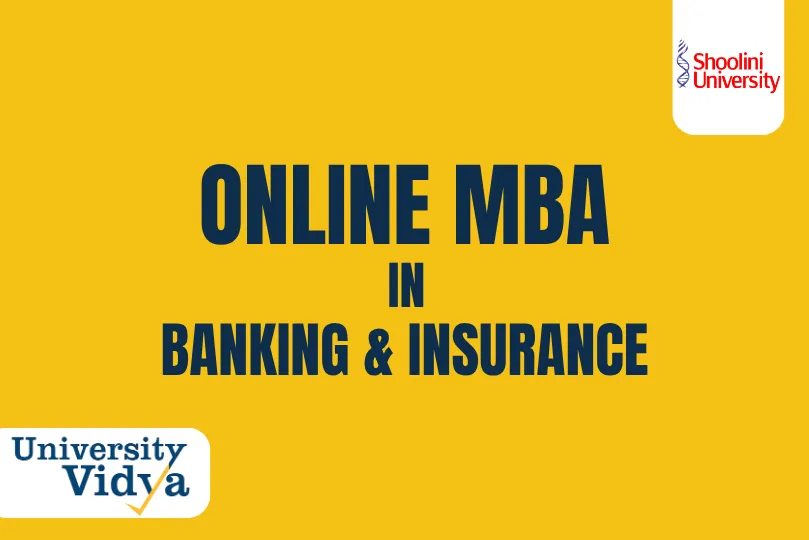 Online MBA in Banking and Insurance