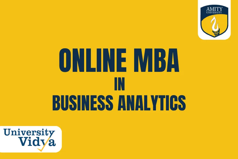 Online MBA in Business Analytics