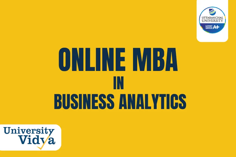 Online MBA in Business Analytics
