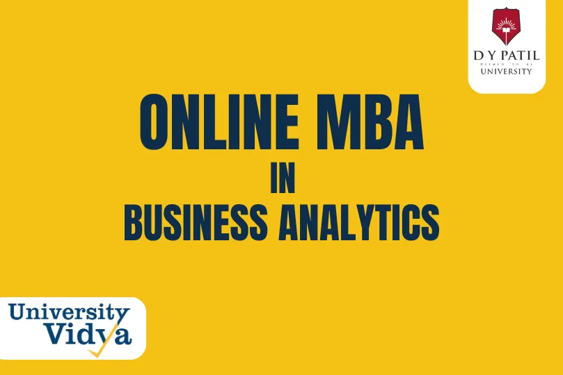 Online MBA in Business Analytics