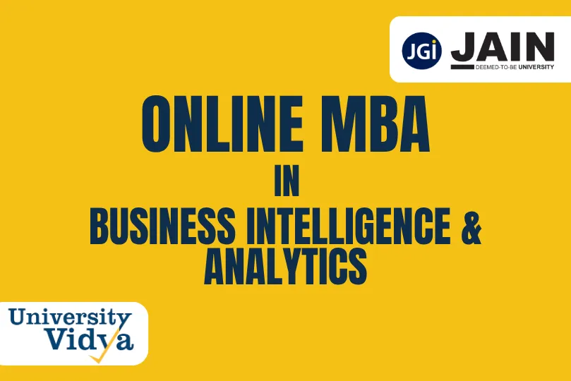 Online MBA in Business Intelligence And Analytics