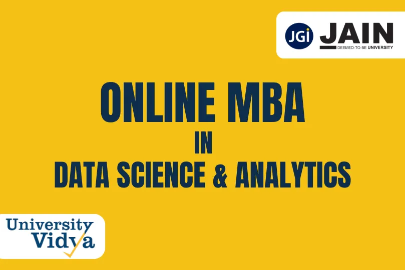 Online MBA in Data Science & Analytics