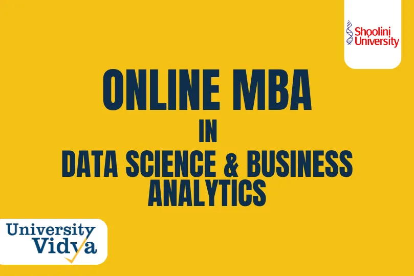 Online MBA in Data Science And Business Analytics