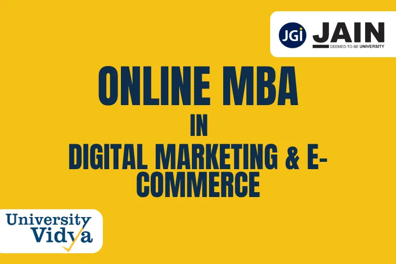 Online MBA in Digital Marketing And E-commerce