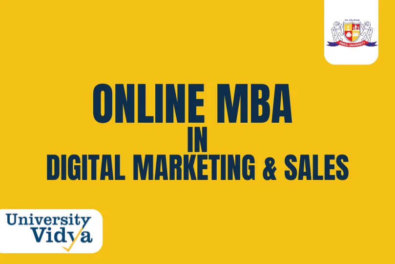 Online MBA in Digital Marketing and Sales