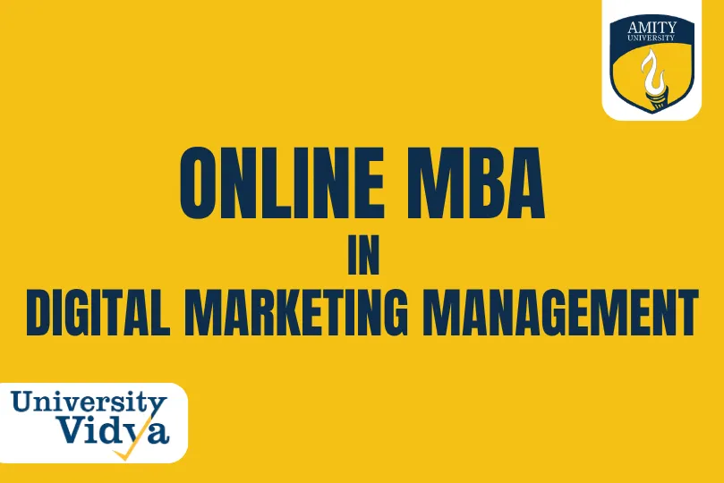 Online MBA in Digital Marketing Management