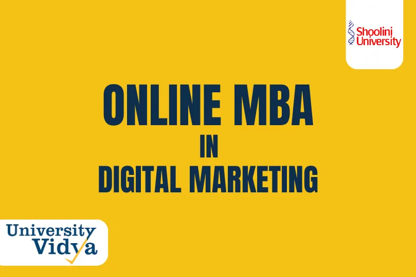 Online MBA in Digital Marketing