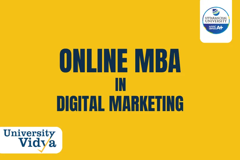 Online MBA in Digital Marketing