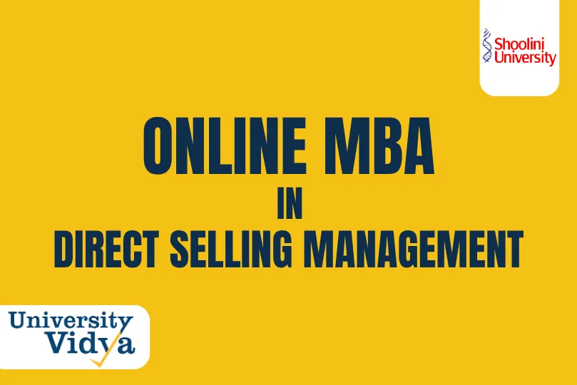Online MBA in Direct Selling Management