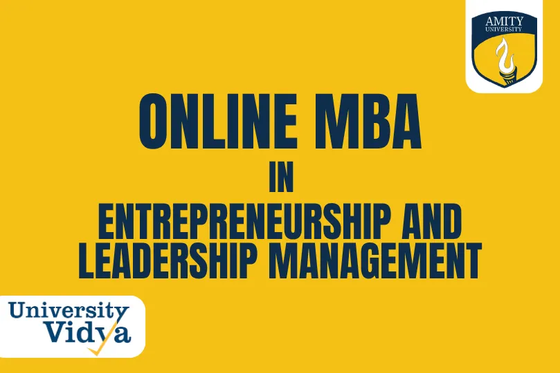 Online MBA in Entrepreneurship and Leadership Management