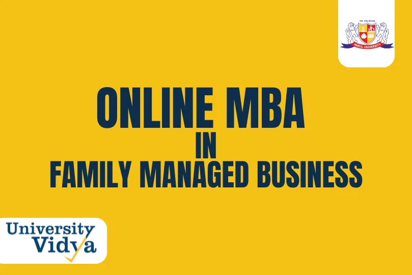 Online MBA in Family Managed Business