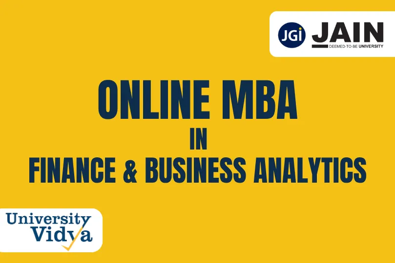 Online MBA in Finance and Business Analytics