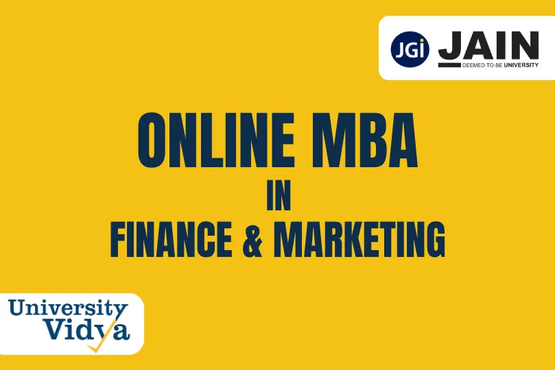 Online MBA in Finance and Marketing