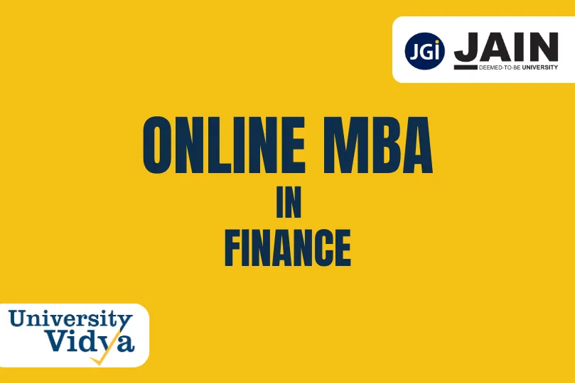 Online MBA in Finance