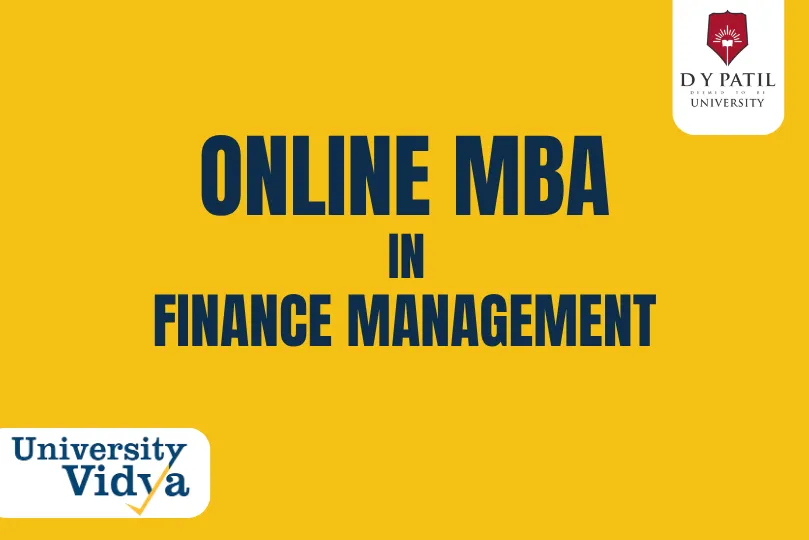 Online MBA in Finance Management