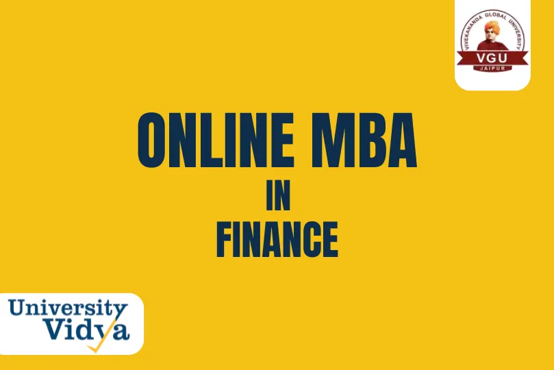 Online MBA in Finance