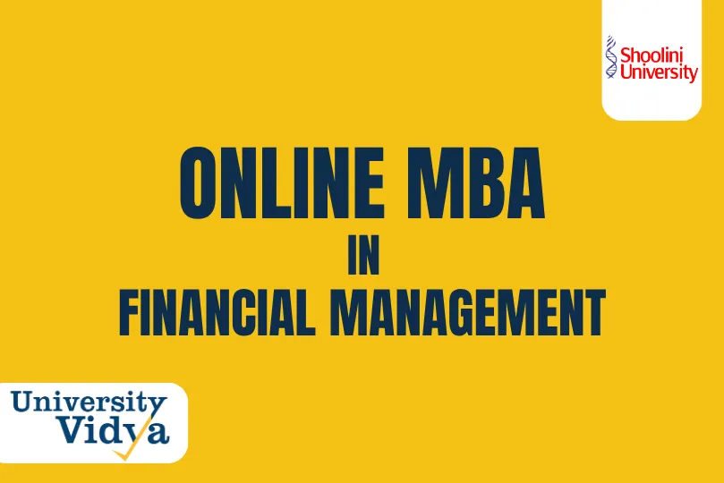 Online MBA in Financial Management
